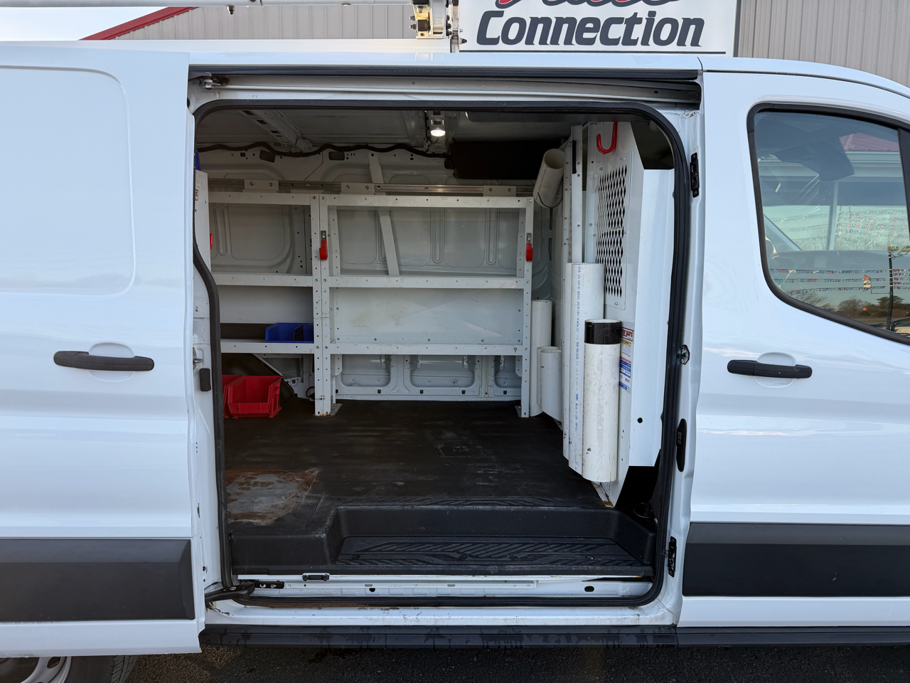 Ford Transit Cargo Van T-150 130" Low Rf 8670 GVWR RWD 2020