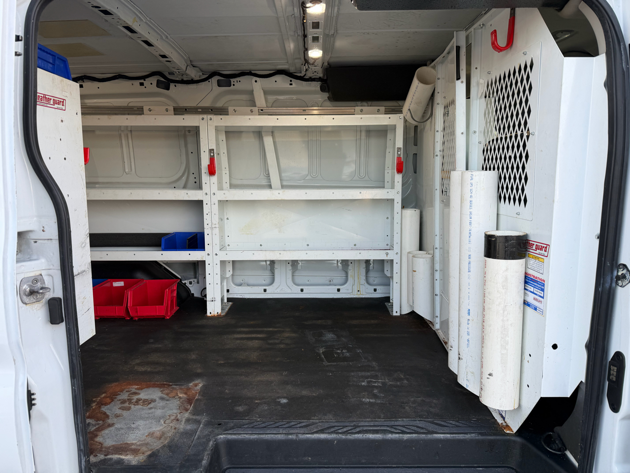 Ford Transit Cargo Van T-150 130" Low Rf 8670 GVWR RWD 2020