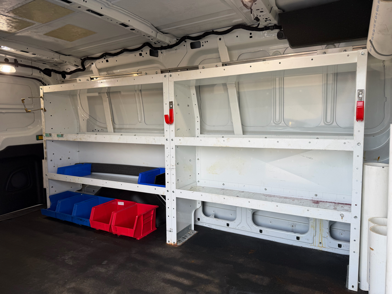 Ford Transit Cargo Van T-150 130" Low Rf 8670 GVWR RWD 2020