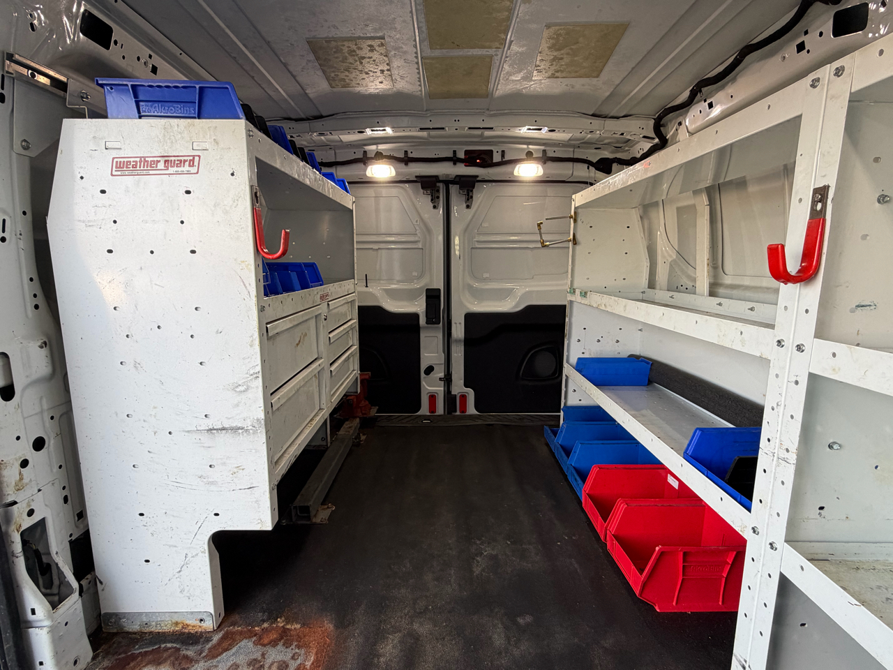 Ford Transit Cargo Van T-150 130" Low Rf 8670 GVWR RWD 2020