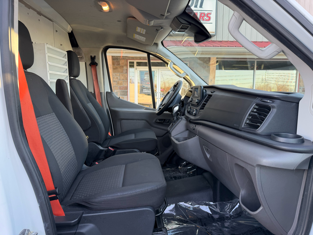 Ford Transit Cargo Van T-150 130" Low Rf 8670 GVWR RWD 2020