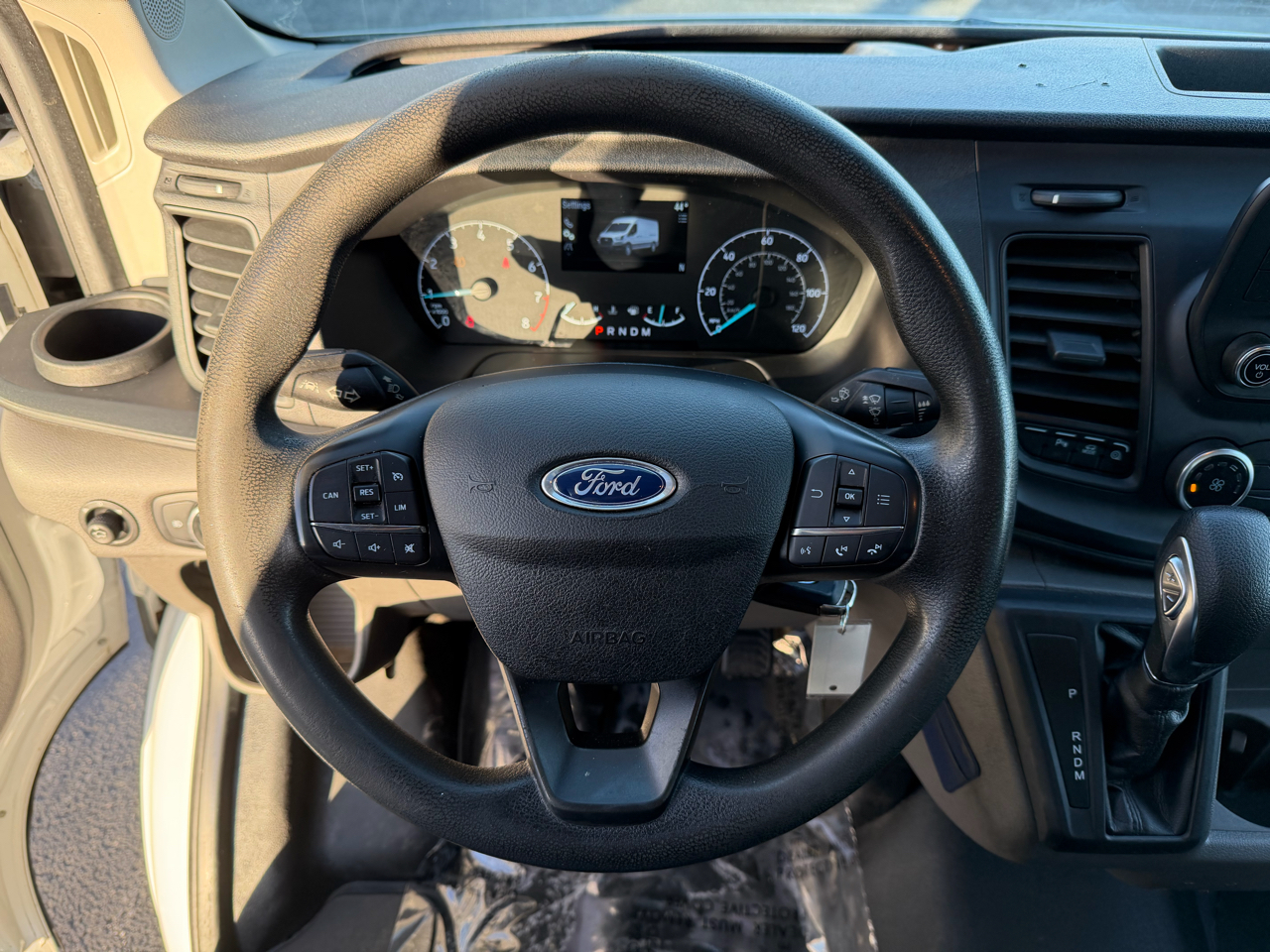 Ford Transit Cargo Van T-150 130" Low Rf 8670 GVWR RWD 2020