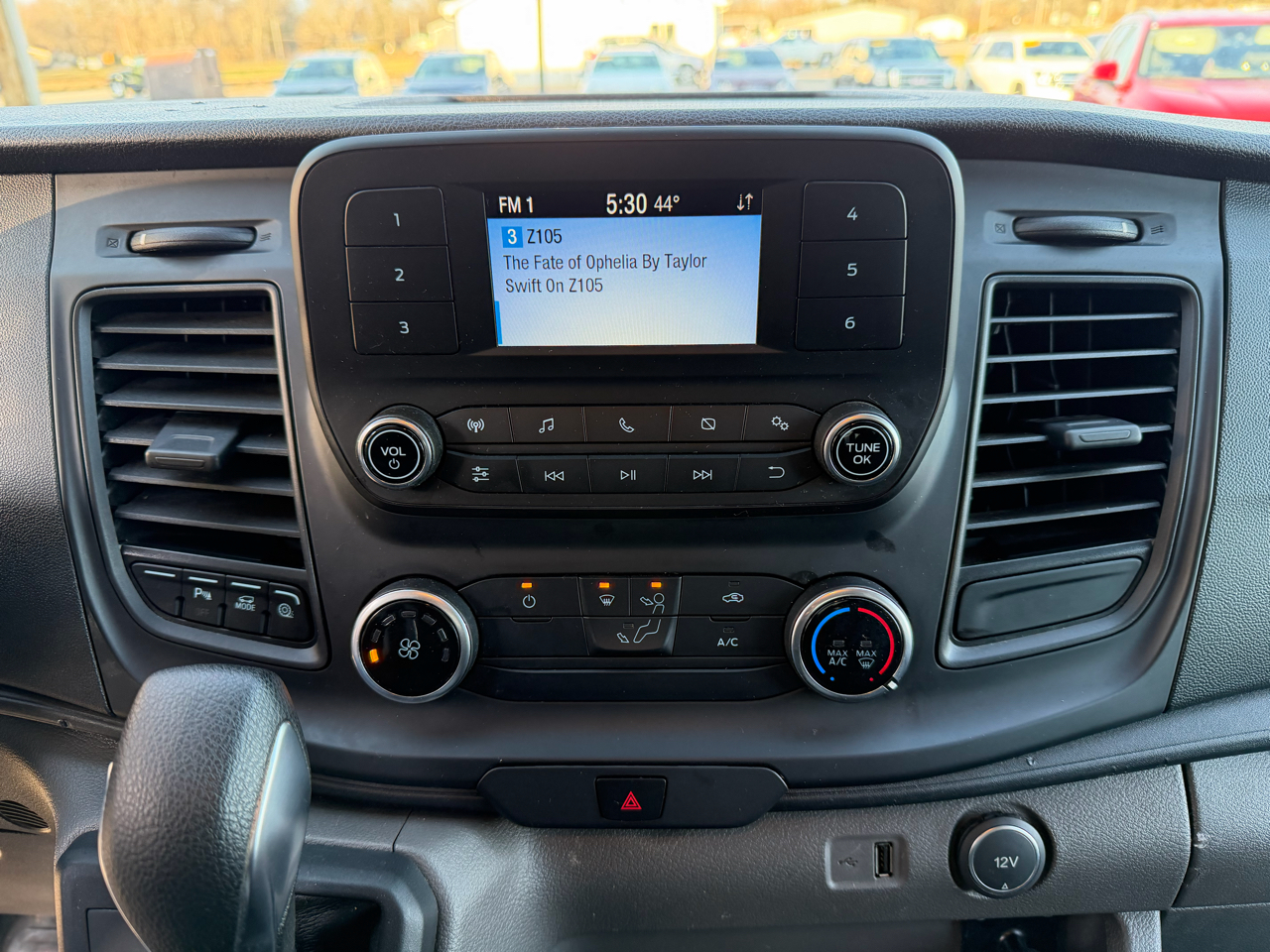 Ford Transit Cargo Van T-150 130" Low Rf 8670 GVWR RWD 2020