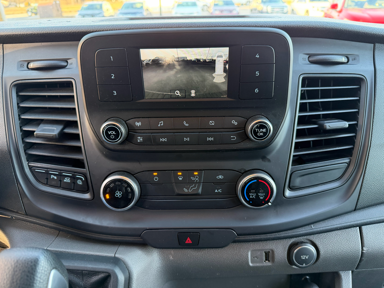 Ford Transit Cargo Van T-150 130" Low Rf 8670 GVWR RWD 2020