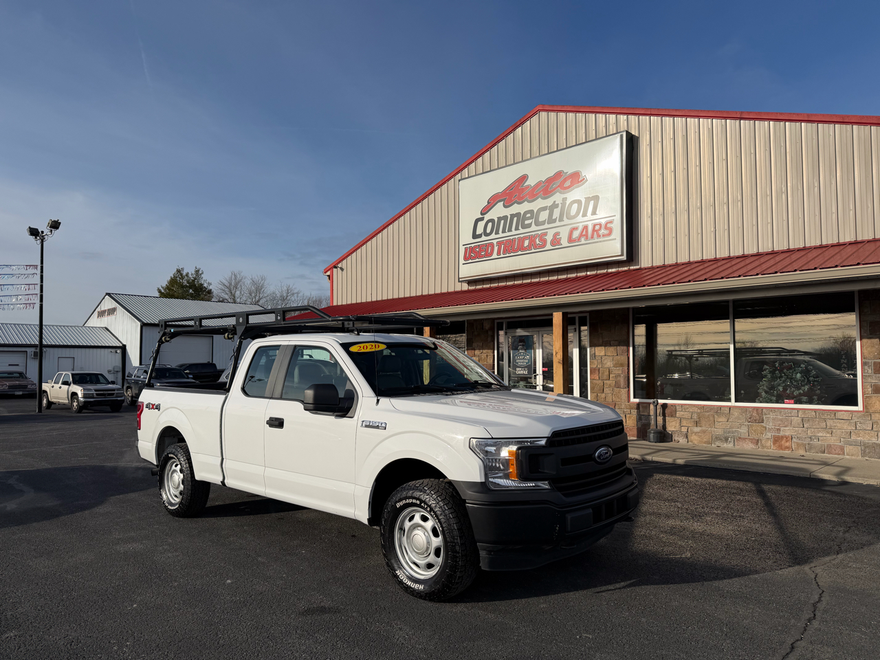 Ford F-150 4WD SuperCab 145" XL 2020