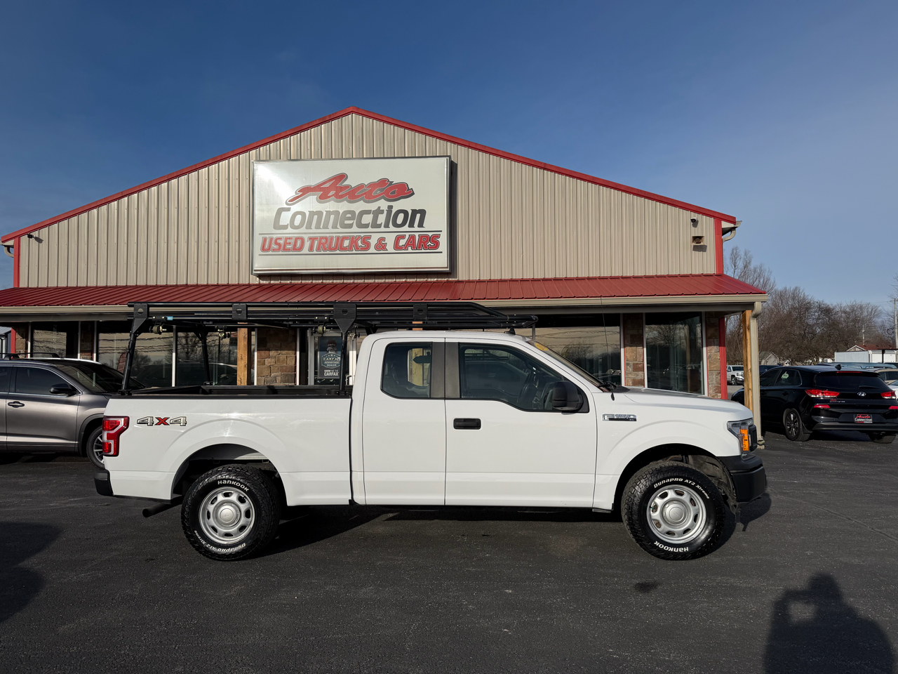 Ford F-150 4WD SuperCab 145" XL 2020