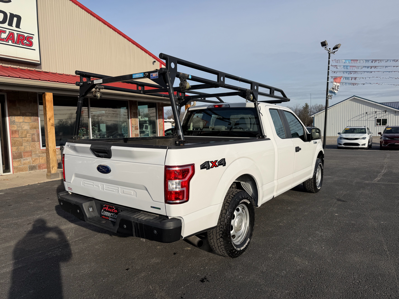 Ford F-150 4WD SuperCab 145" XL 2020