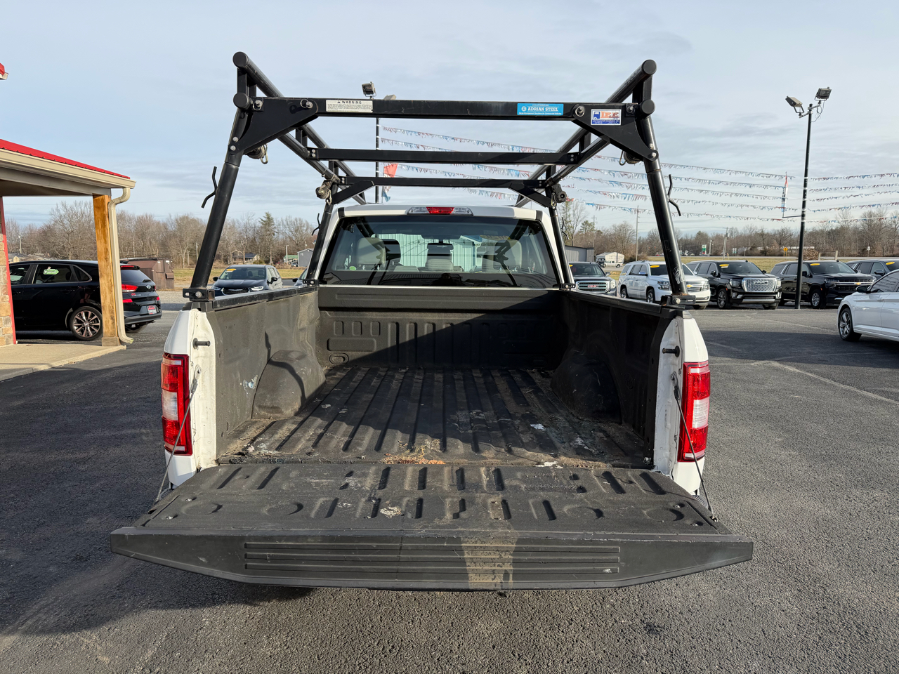 Ford F-150 4WD SuperCab 145" XL 2020