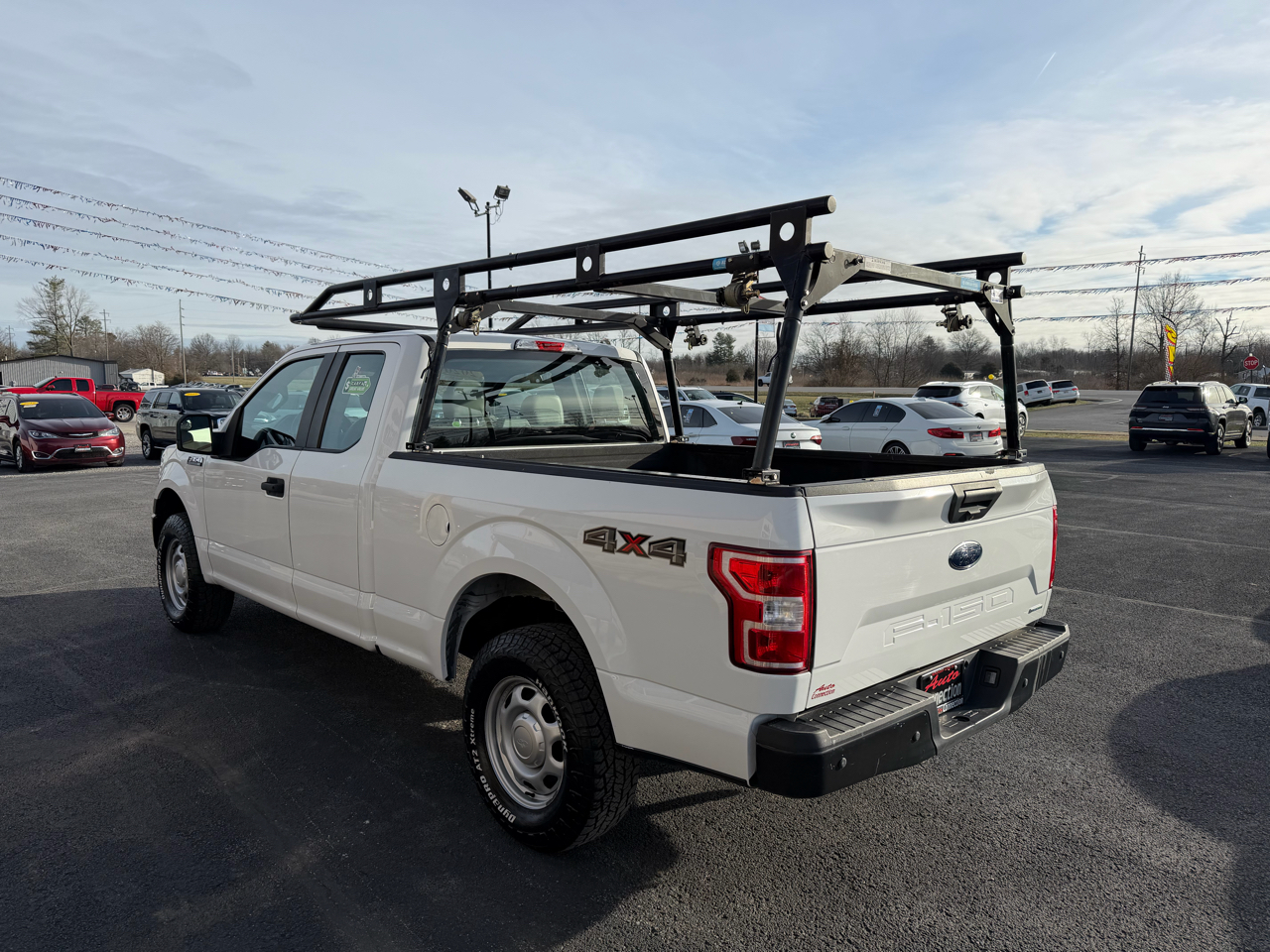 Ford F-150 4WD SuperCab 145" XL 2020