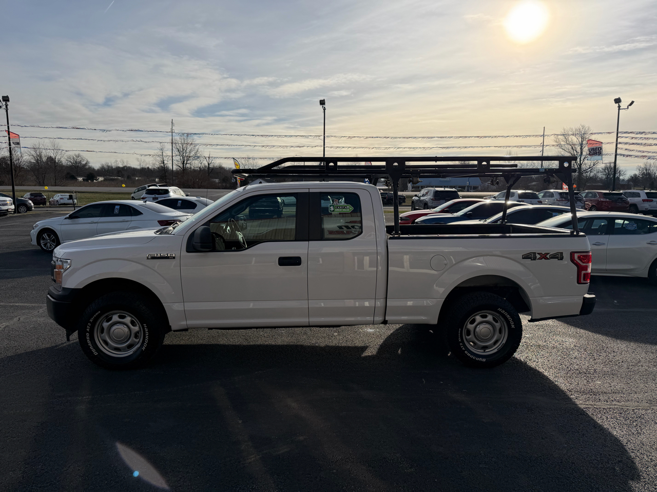 Ford F-150 4WD SuperCab 145" XL 2020