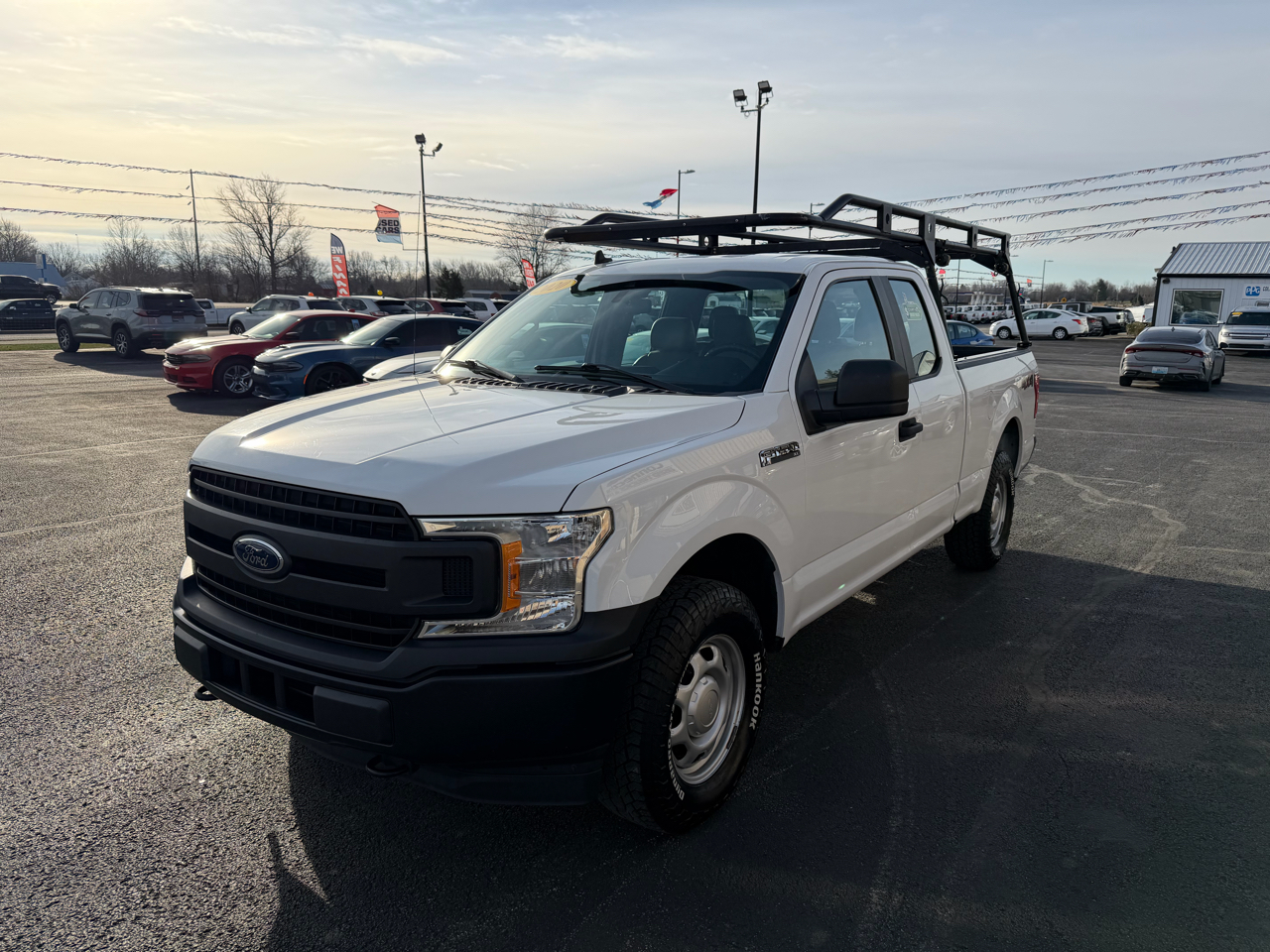 Ford F-150 4WD SuperCab 145" XL 2020