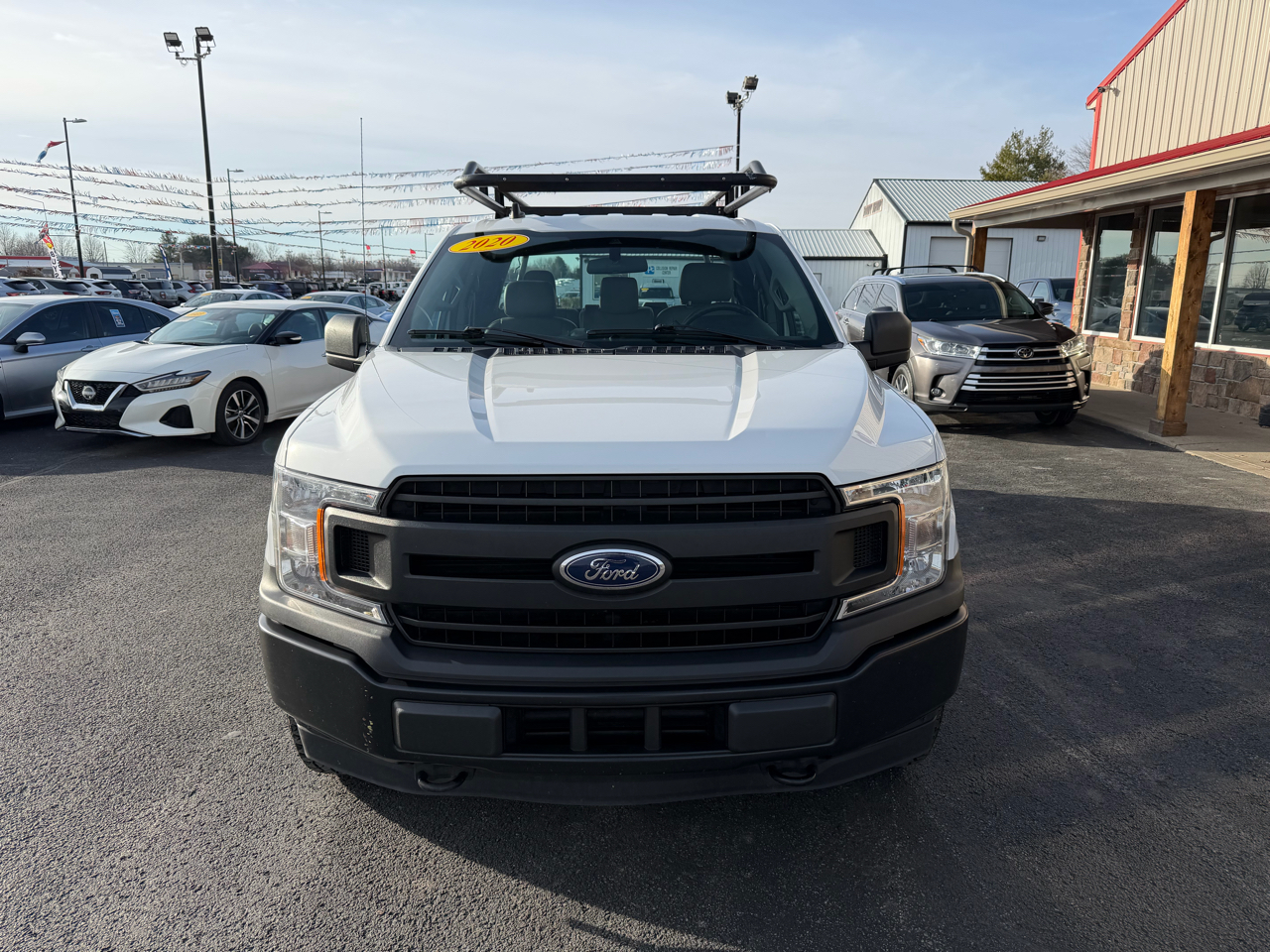Ford F-150 4WD SuperCab 145" XL 2020