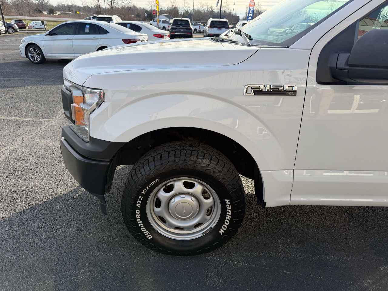 Ford F-150 4WD SuperCab 145" XL 2020