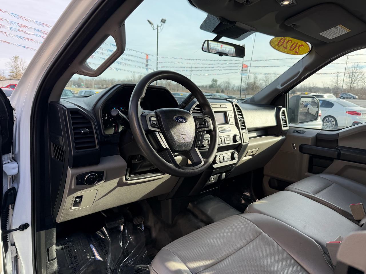 Ford F-150 4WD SuperCab 145" XL 2020