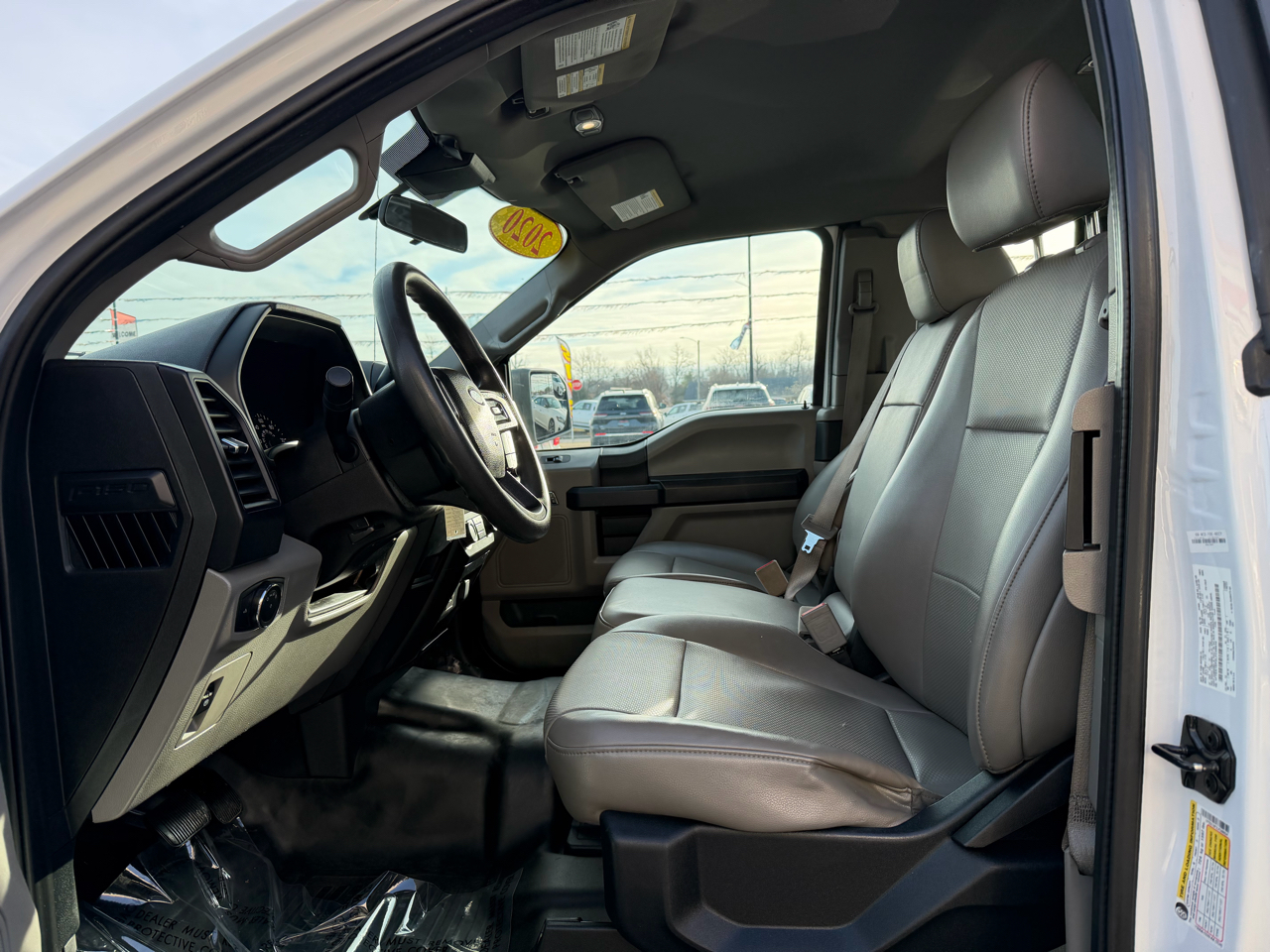 Ford F-150 4WD SuperCab 145" XL 2020