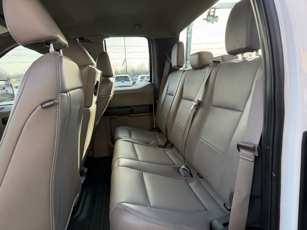 Ford F-150 4WD SuperCab 145" XL 2020