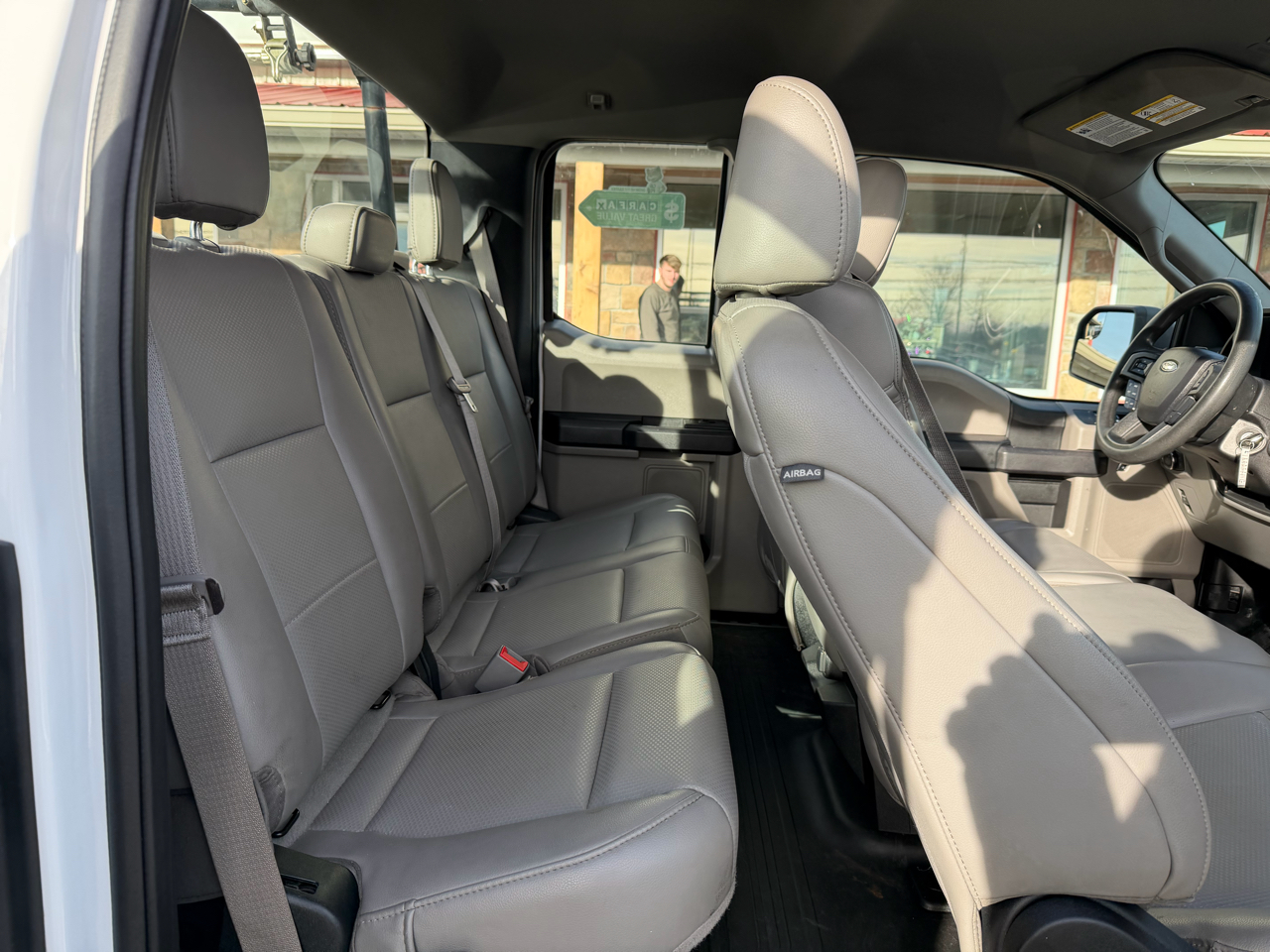 Ford F-150 4WD SuperCab 145" XL 2020