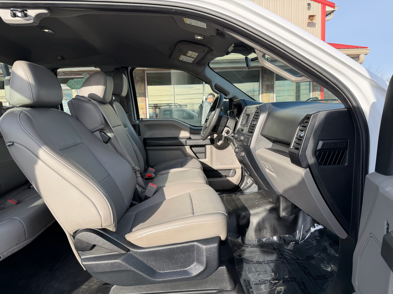 Ford F-150 4WD SuperCab 145" XL 2020