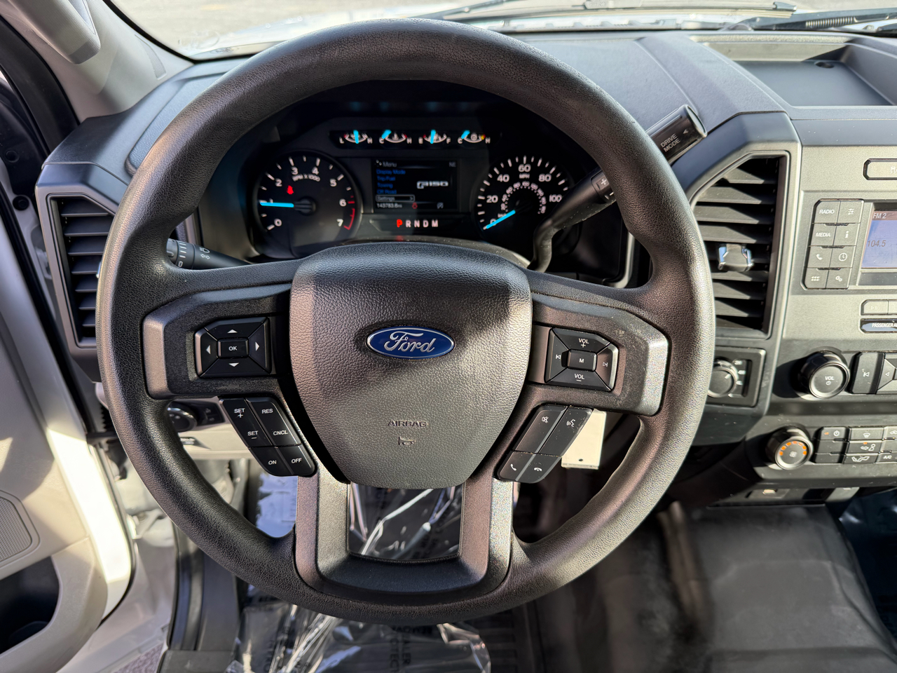 Ford F-150 4WD SuperCab 145" XL 2020