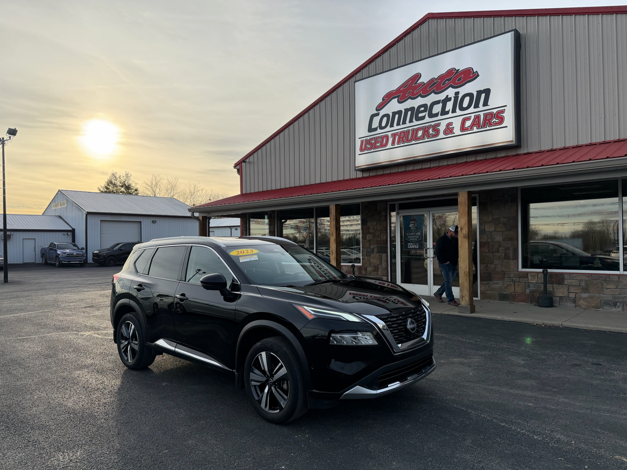 2023 Nissan Rogue AWD Platinum