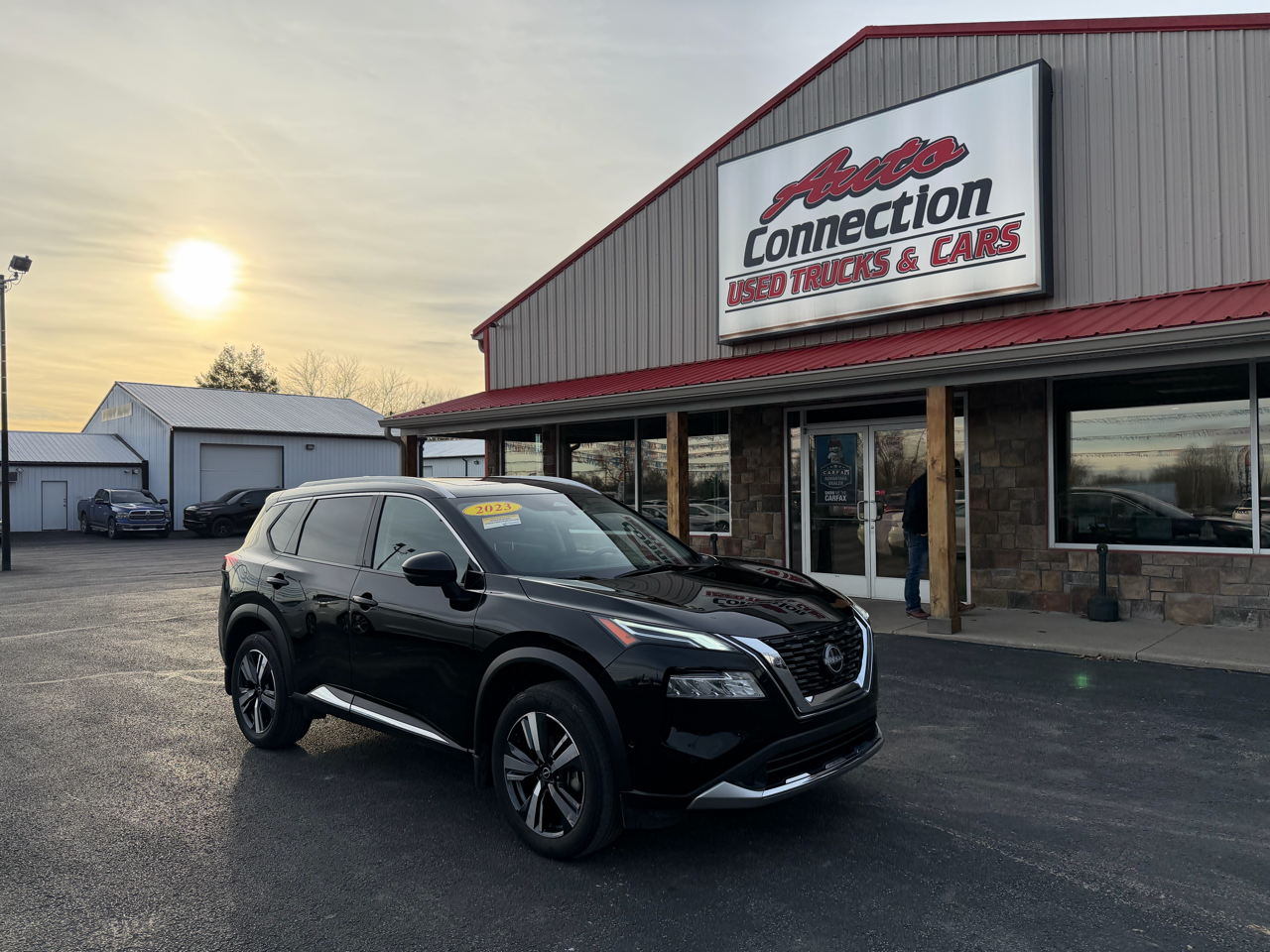 Nissan Rogue AWD Platinum 2023