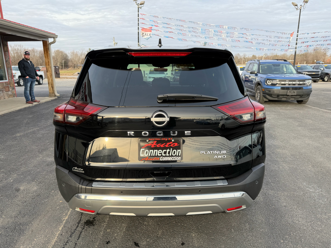 Nissan Rogue AWD Platinum 2023