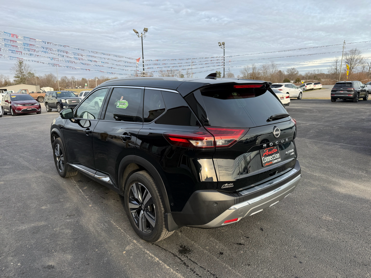 Nissan Rogue AWD Platinum 2023