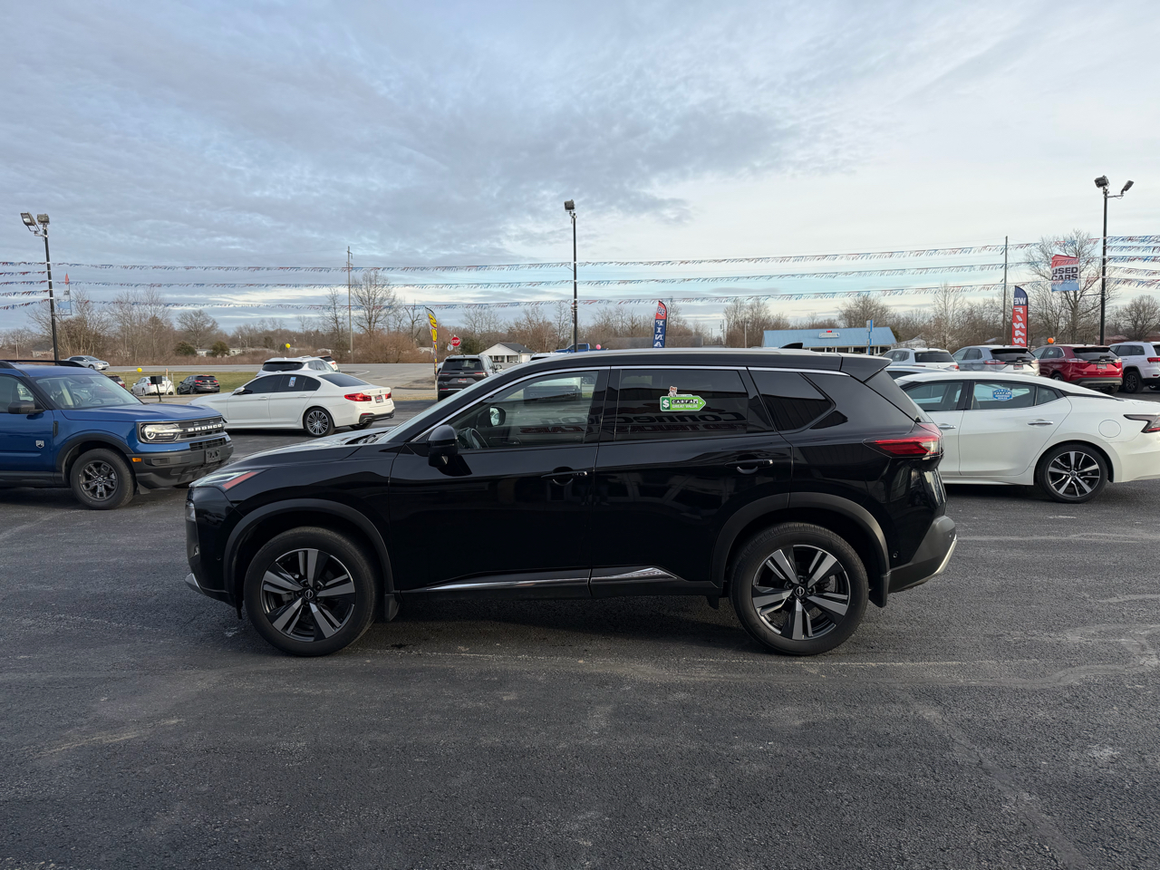 Nissan Rogue AWD Platinum 2023