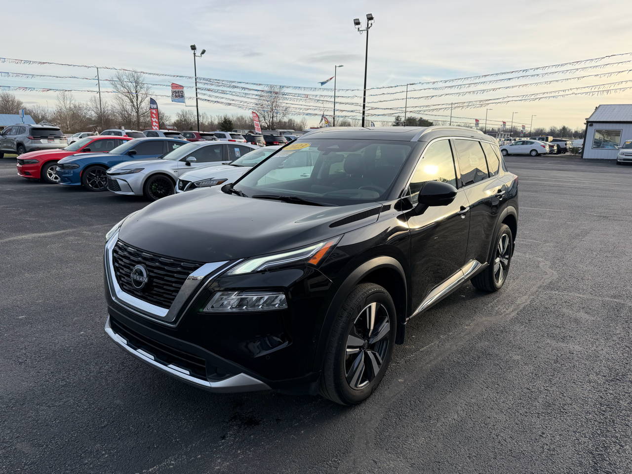 Nissan Rogue AWD Platinum 2023