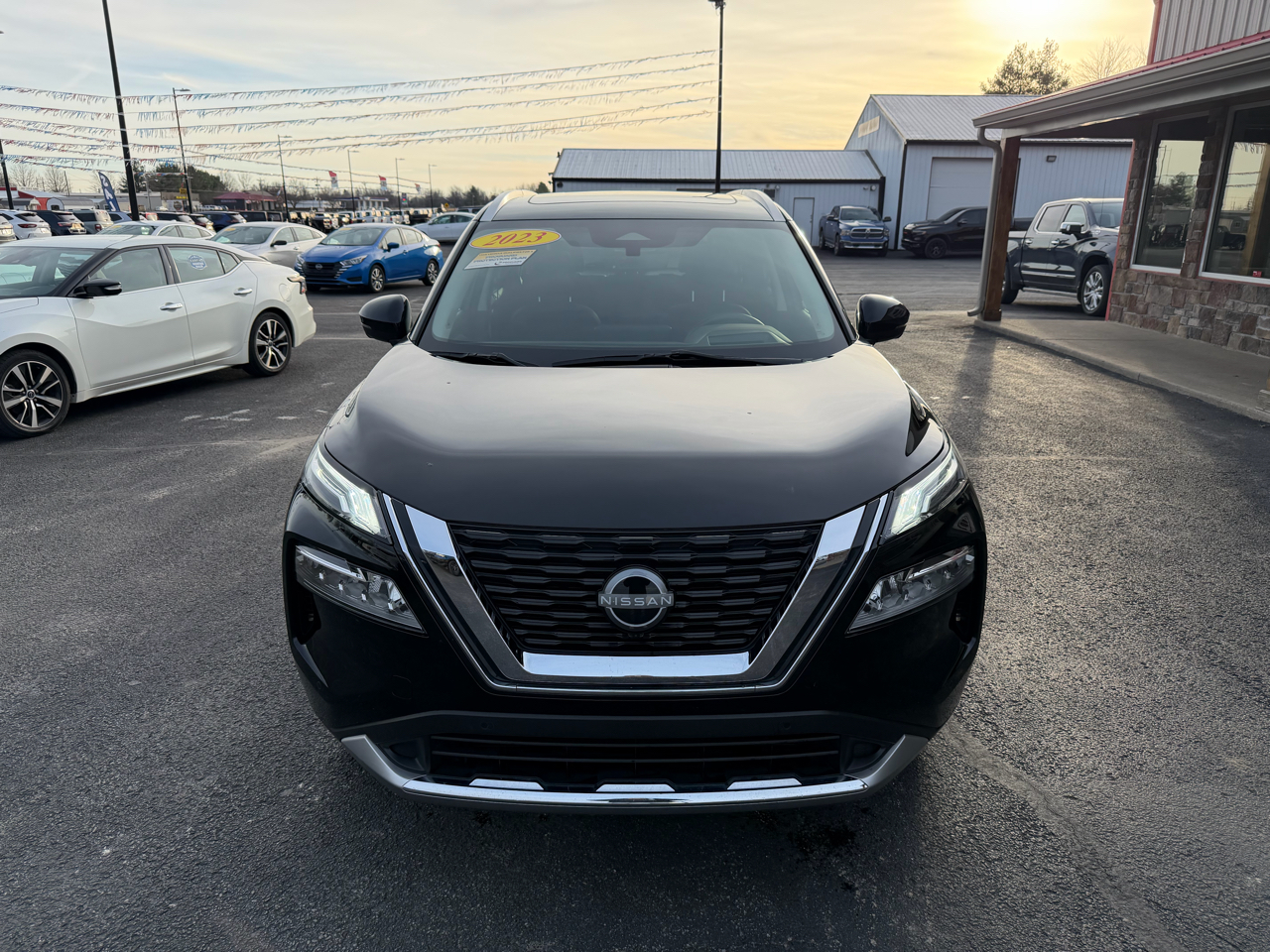 Nissan Rogue AWD Platinum 2023