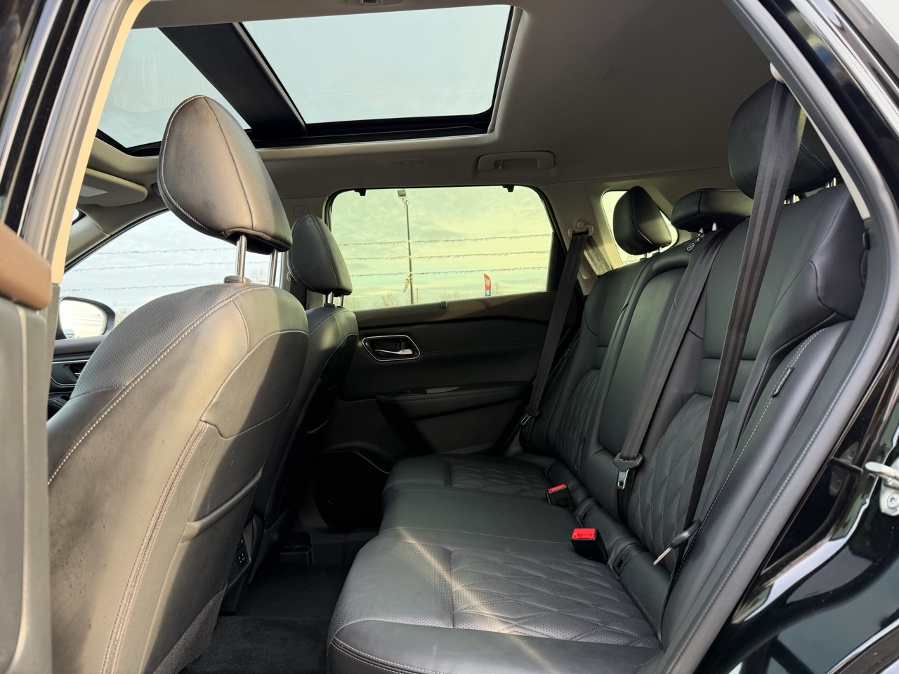 Nissan Rogue AWD Platinum 2023