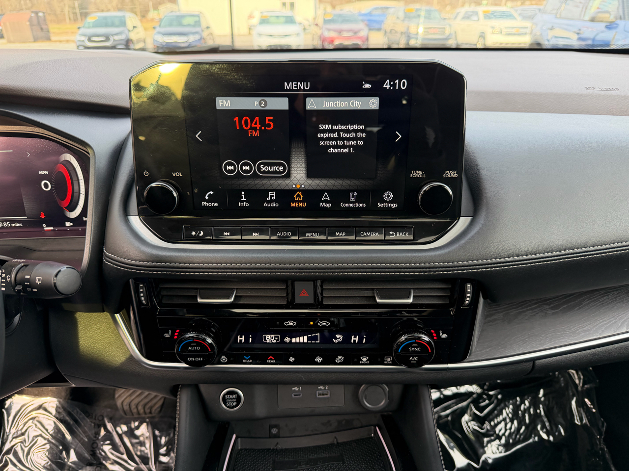 Nissan Rogue AWD Platinum 2023