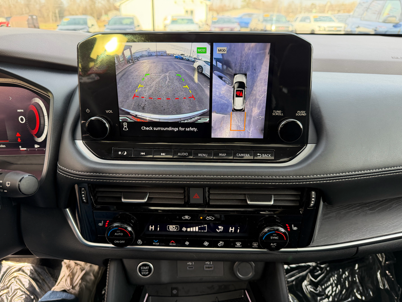 Nissan Rogue AWD Platinum 2023