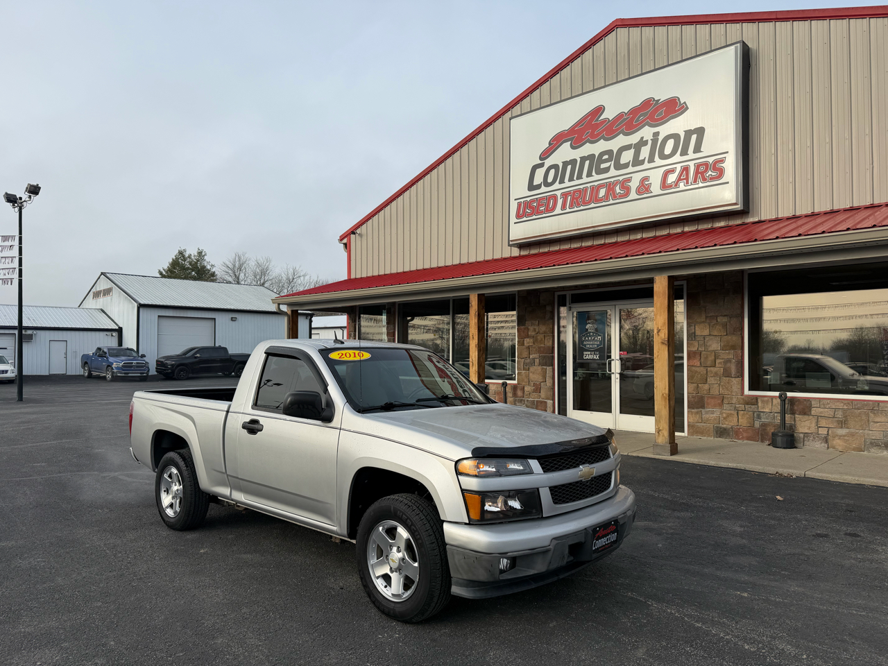 2010 Chevrolet Colorado 2WD Reg Cab 111.2" LT w/1LT