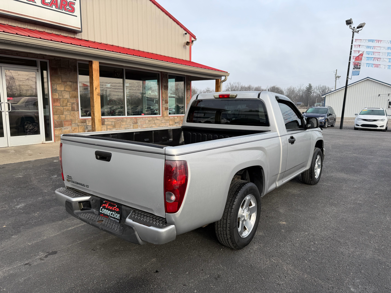 Chevrolet Colorado 2WD Reg Cab 111.2" LT w/1LT 2010
