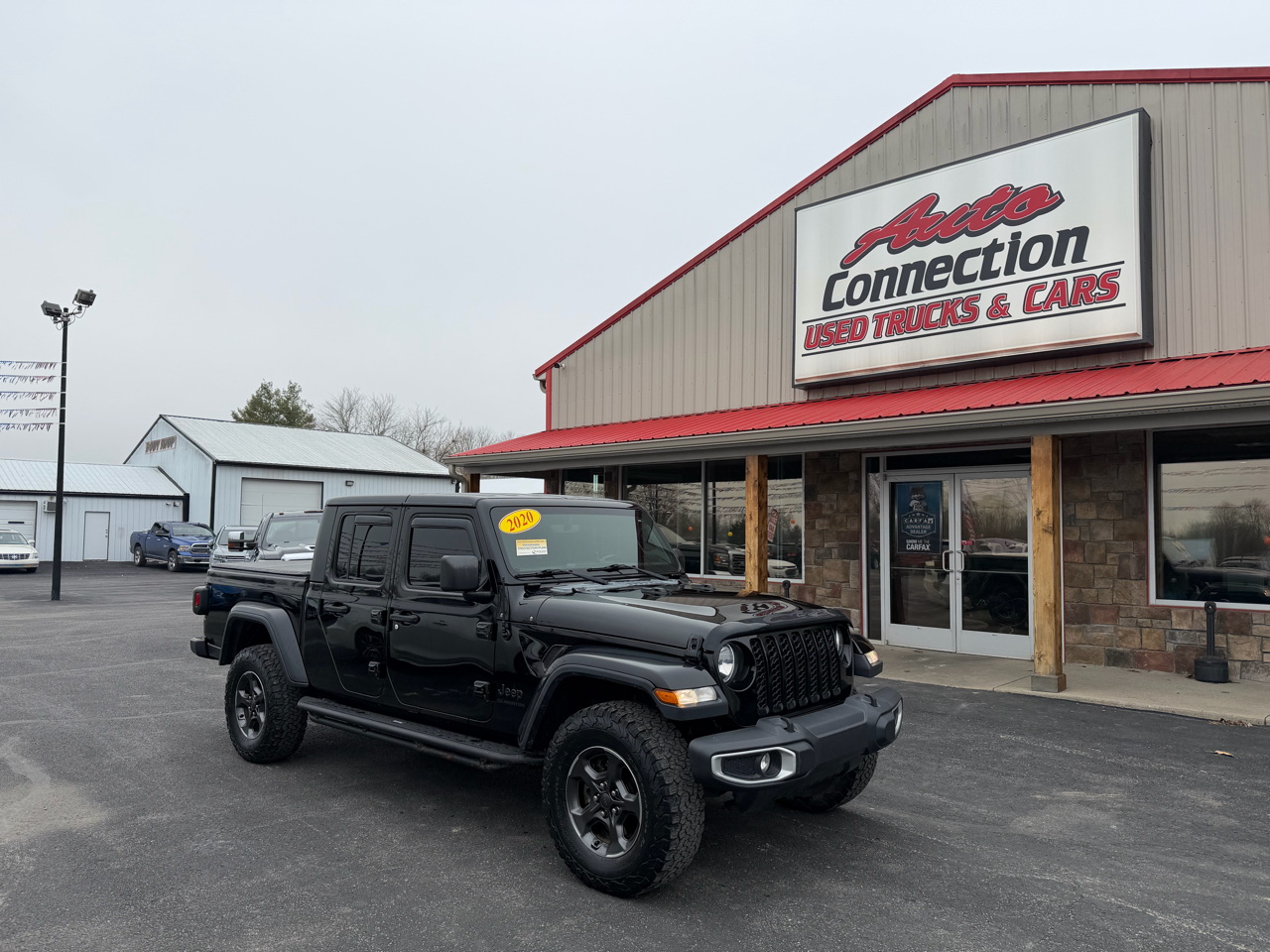 2020 Jeep Gladiator Sport S 4x4