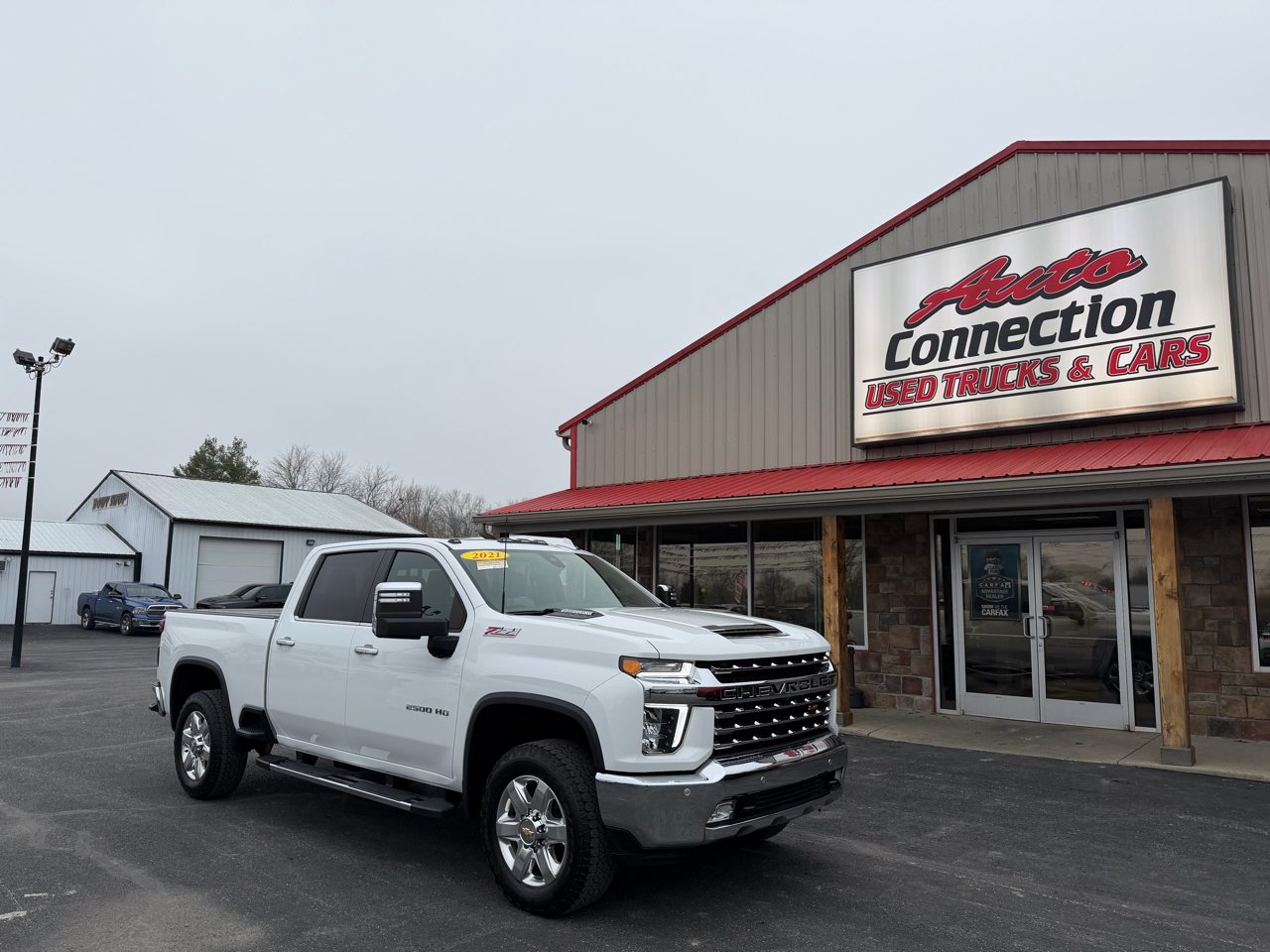 2021 Chevrolet Silverado 2500HD 4WD Crew Cab 159" LTZ