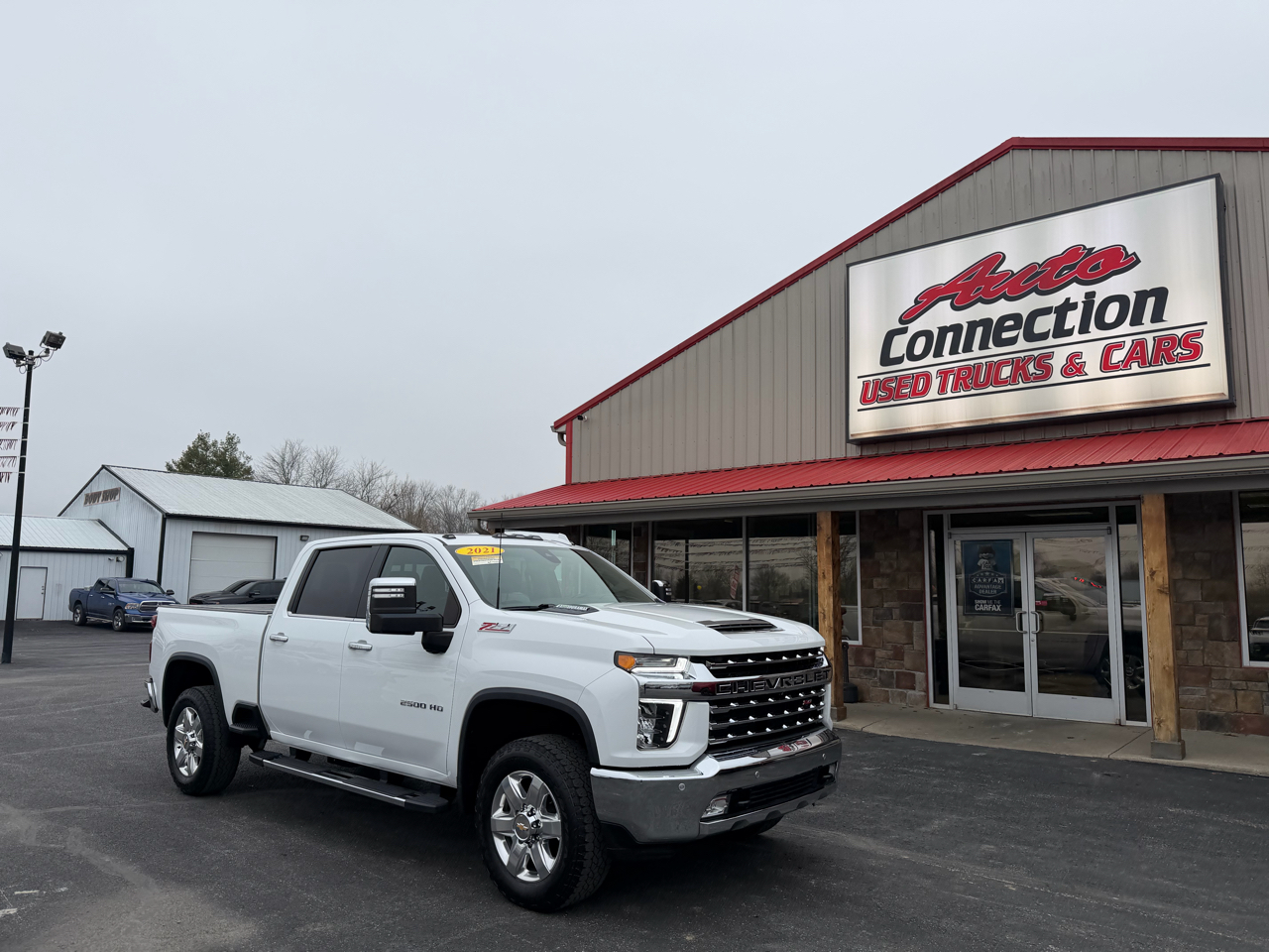 Chevrolet Silverado 2500HD 4WD Crew Cab 159" LTZ 2021