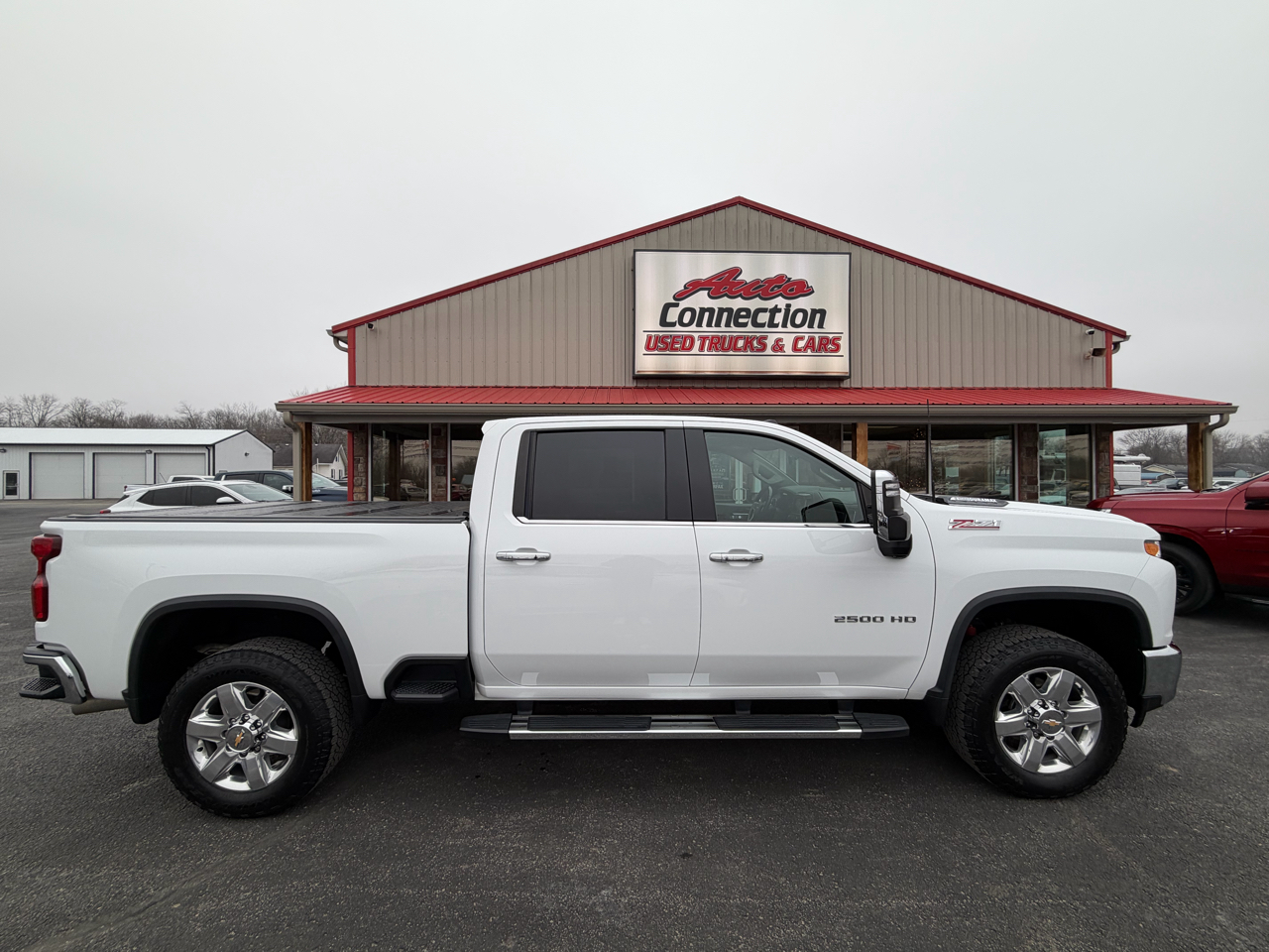 Chevrolet Silverado 2500HD 4WD Crew Cab 159" LTZ 2021