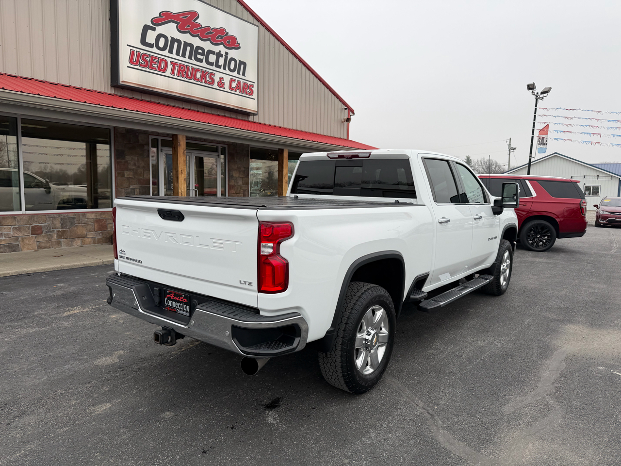Chevrolet Silverado 2500HD 4WD Crew Cab 159" LTZ 2021