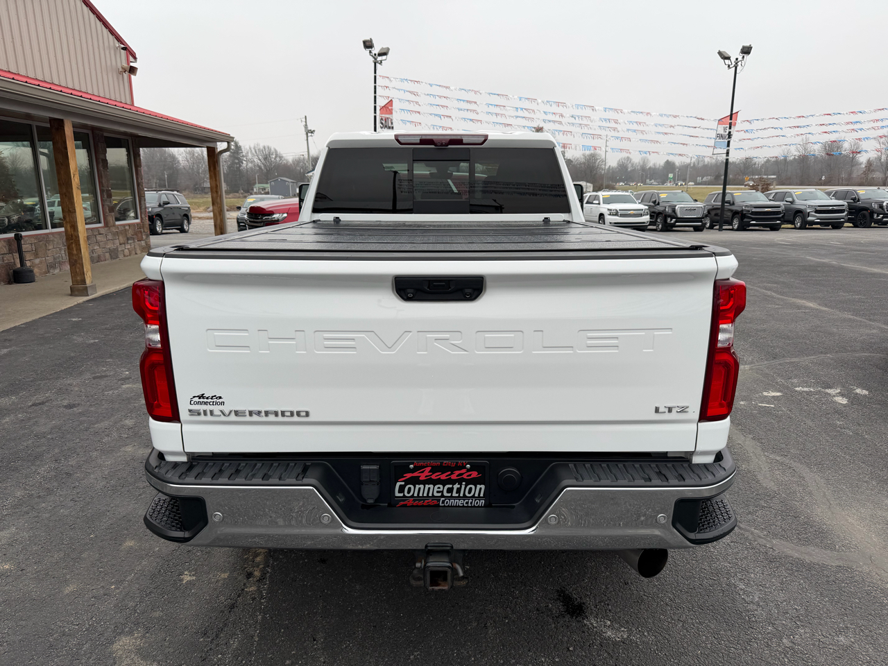 Chevrolet Silverado 2500HD 4WD Crew Cab 159" LTZ 2021
