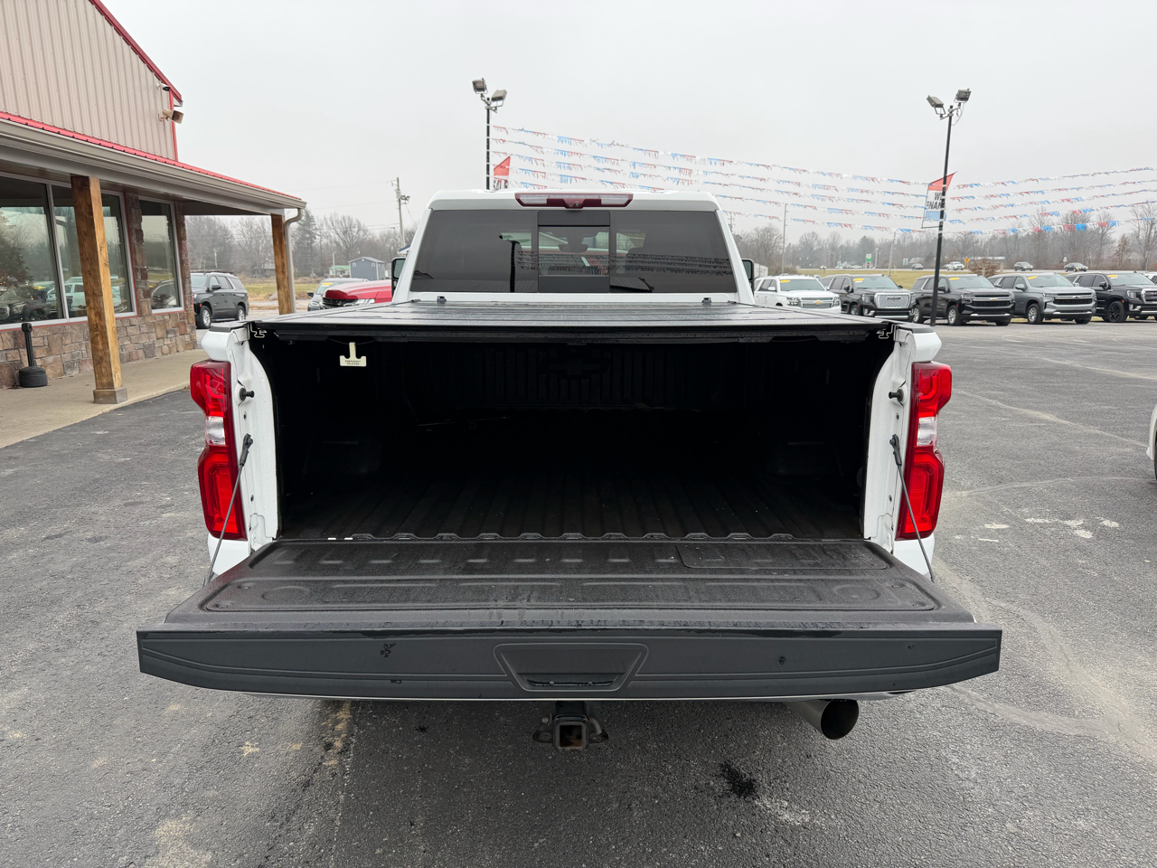 Chevrolet Silverado 2500HD 4WD Crew Cab 159" LTZ 2021