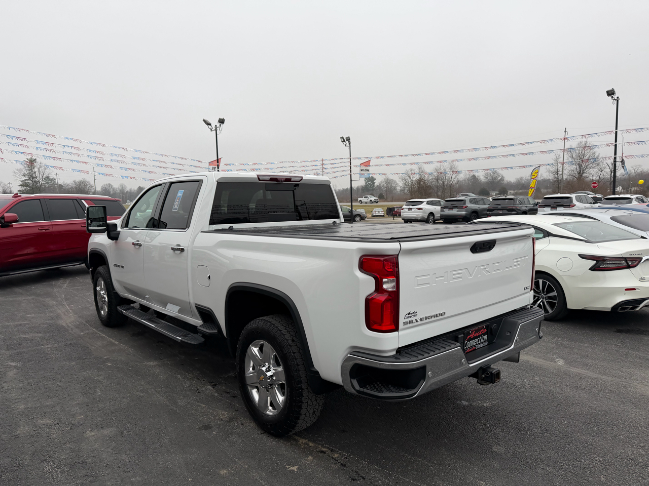 Chevrolet Silverado 2500HD 4WD Crew Cab 159" LTZ 2021