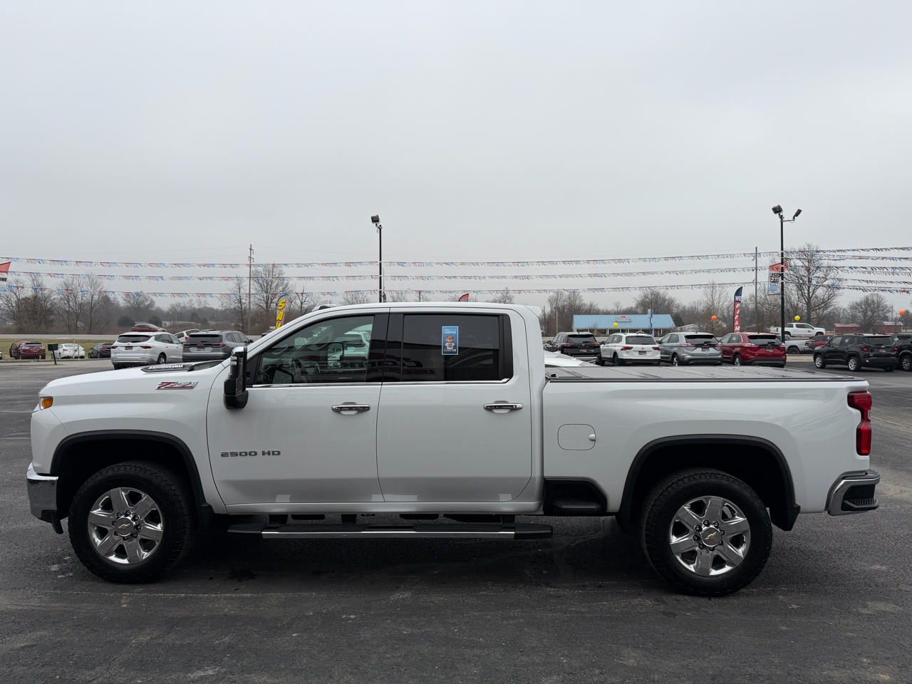 Chevrolet Silverado 2500HD 4WD Crew Cab 159" LTZ 2021