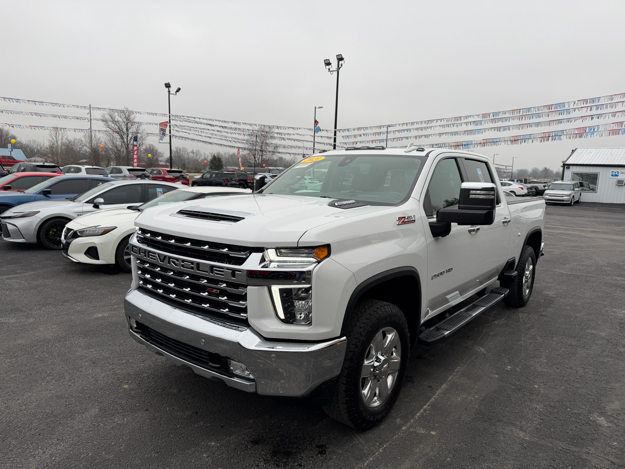 Chevrolet Silverado 2500HD 4WD Crew Cab 159" LTZ 2021