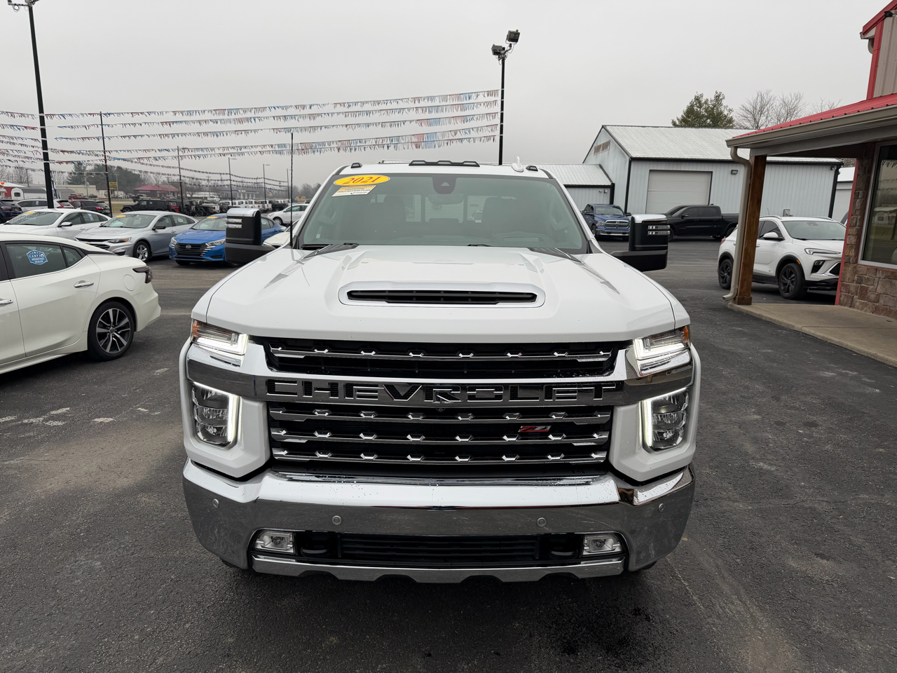 Chevrolet Silverado 2500HD 4WD Crew Cab 159" LTZ 2021