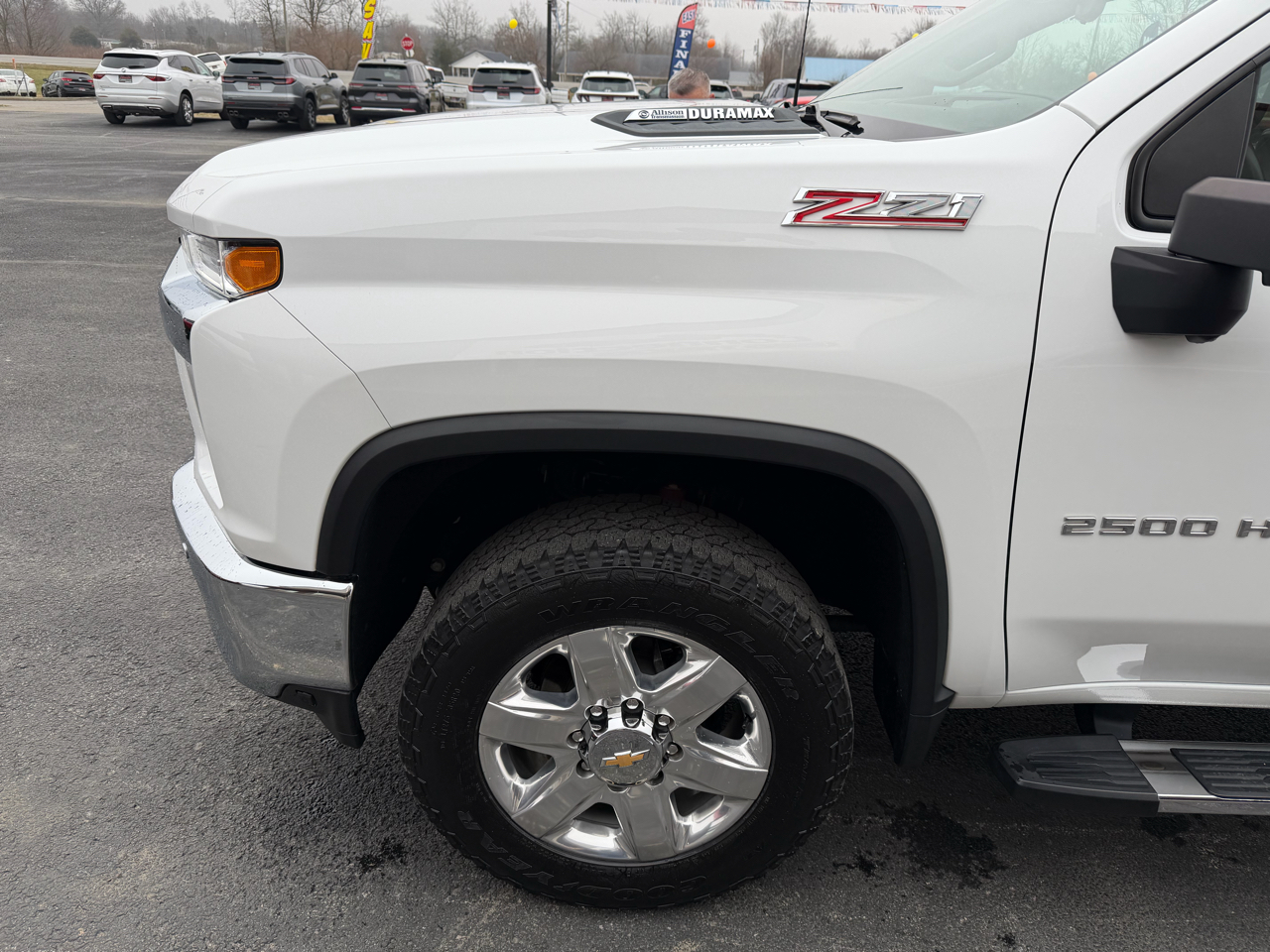 Chevrolet Silverado 2500HD 4WD Crew Cab 159" LTZ 2021