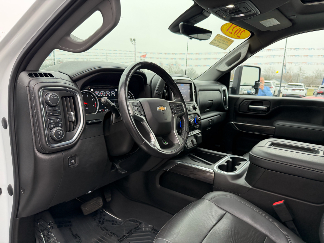 Chevrolet Silverado 2500HD 4WD Crew Cab 159" LTZ 2021