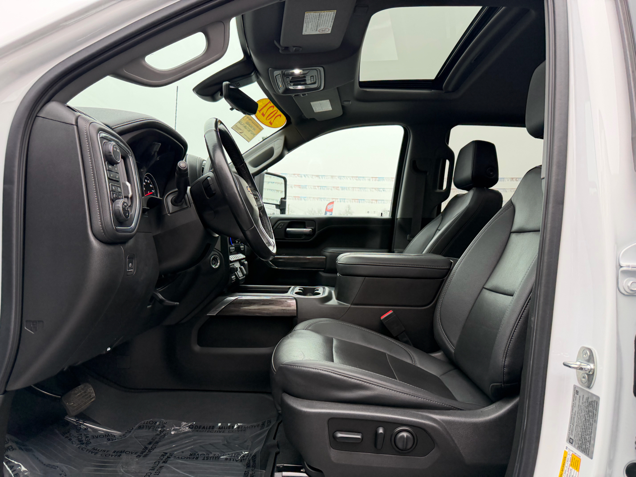 Chevrolet Silverado 2500HD 4WD Crew Cab 159" LTZ 2021