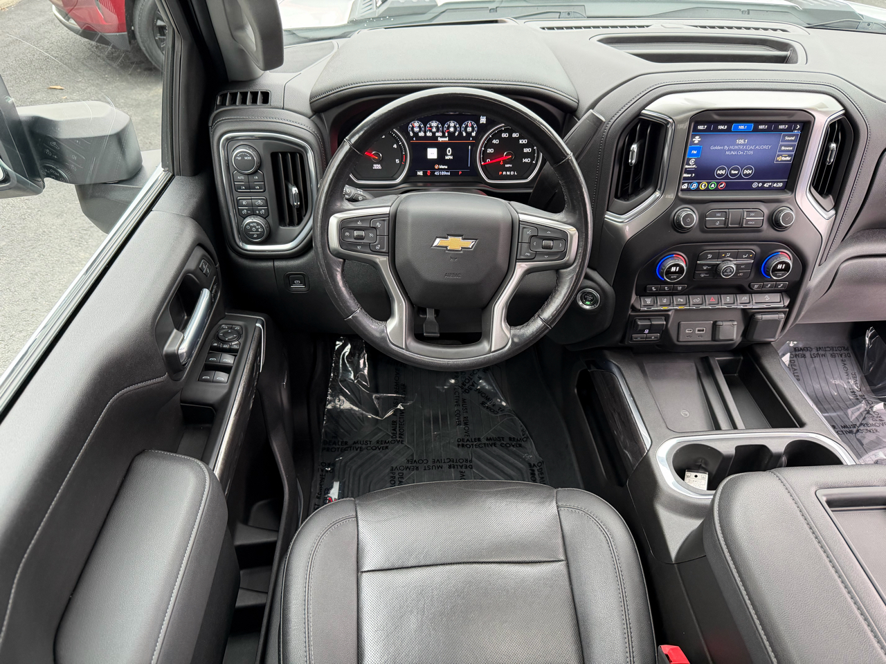 Chevrolet Silverado 2500HD 4WD Crew Cab 159" LTZ 2021